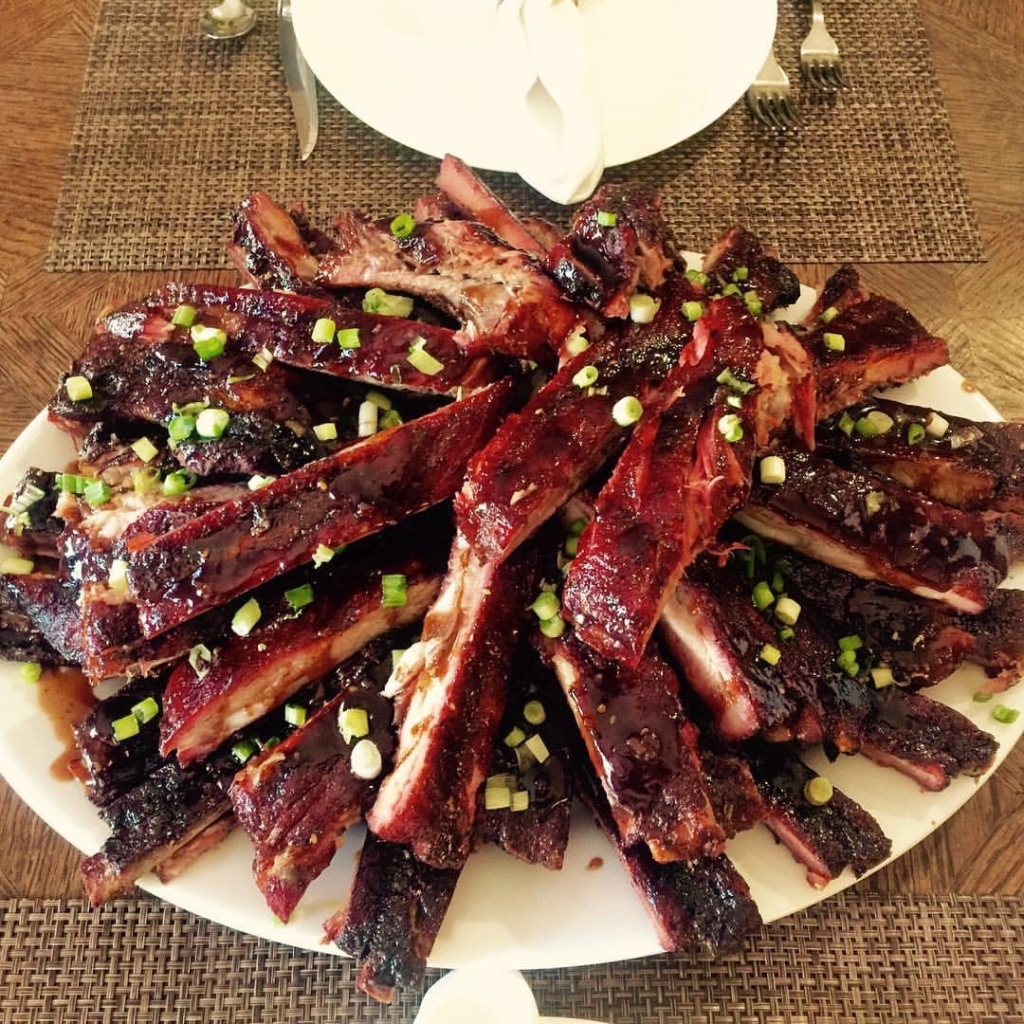 Sweet & Tangy Barbecue Ribs (Oven Baked)